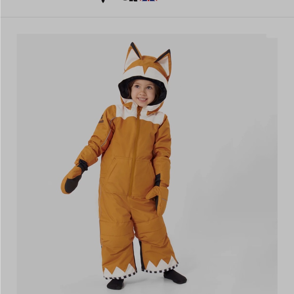 Weedo one piece snowsuit